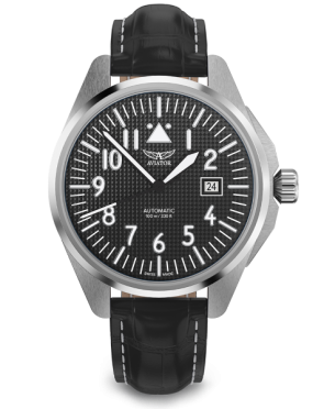 pnske leteck hodinky AVIATOR model AIRACOBRA 43 AUTO V.3.39.0.333.4