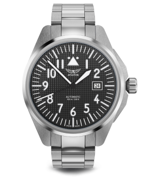 pnske leteck hodinky AVIATOR model AIRACOBRA 43 AUTO V.3.39.0.333.5