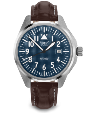 pnske leteck hodinky AVIATOR model AIRACOBRA 43 AUTO V.3.39.0.334.4