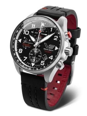 Vostok-Europe limitovan edcia JURGIS KAIRYS Unlimited aerobatics edition 6S11-325A738