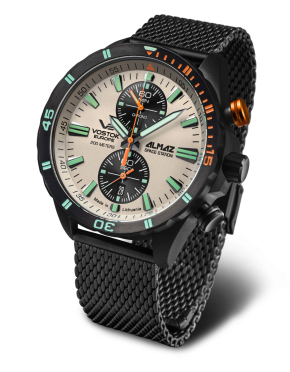 pnske hodinky Vostok-Europe ALMAZ chrono line 6S11-320C677B