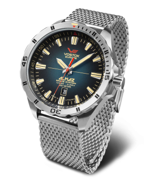 pnske hodinky Vostok-Europe ALMAZ automatic line NH35-320A678B