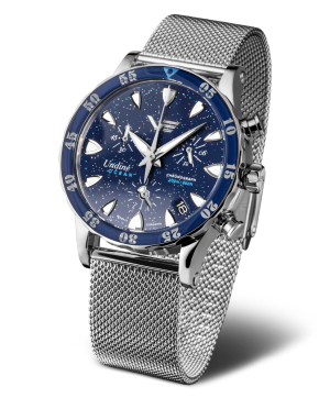 dmske hodinky Vostok-Europe UNDINE Ocean VK68-515A756B