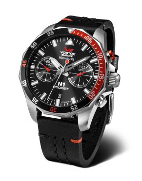 pnske hodinky Vostok-Europe N-1 ROCKET chrono line 6S21-225A707