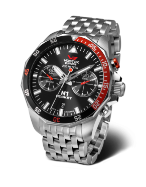 pnske hodinky Vostok-Europe N-1 ROCKET chrono line 6S21-225A707B